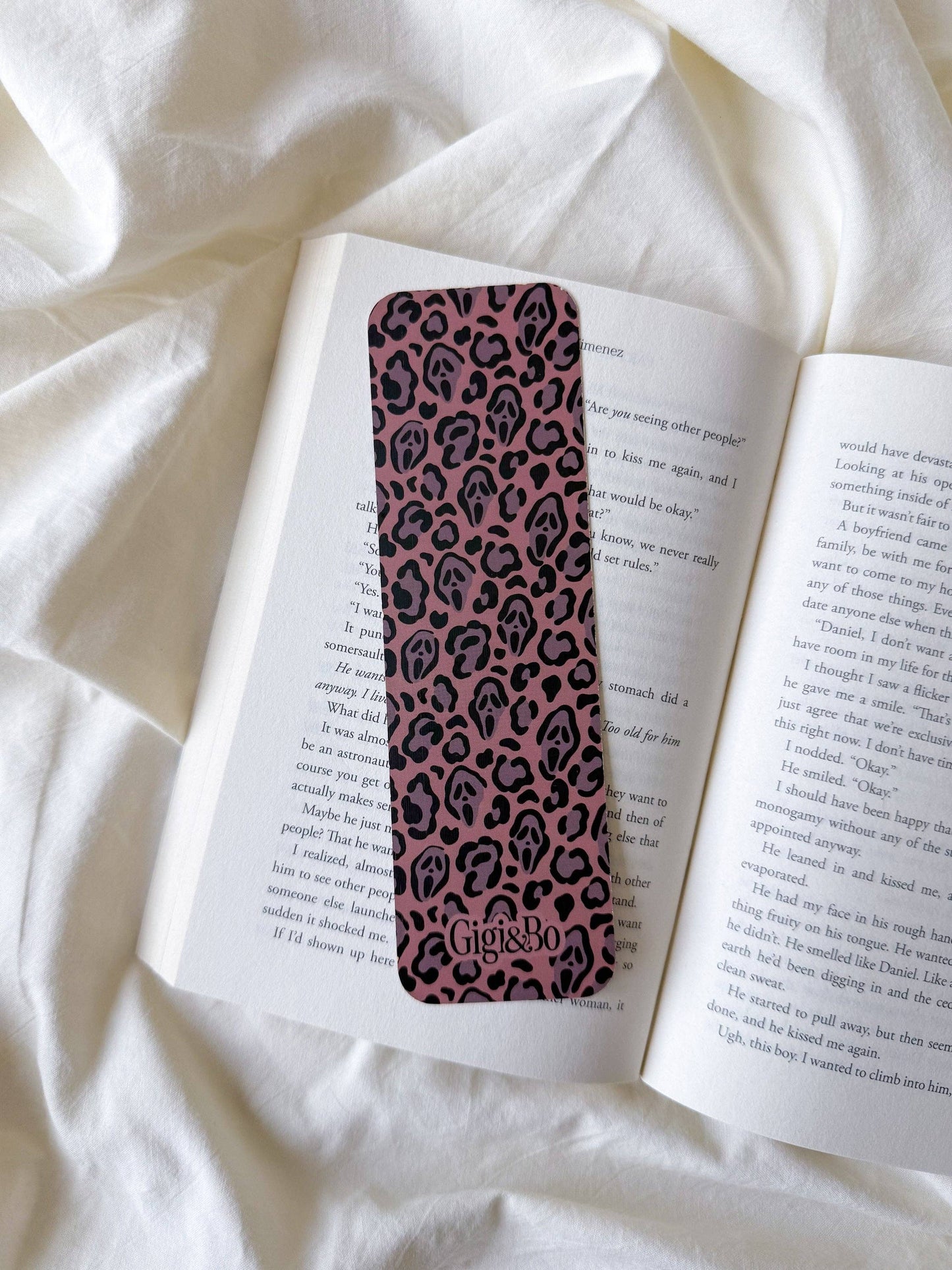Scaredy Cat Ghost Bookmark
