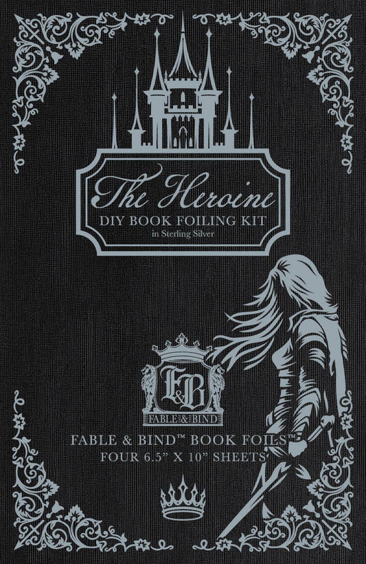 DIY Book Foils - The Heroine Fable & Bind Book Foil™