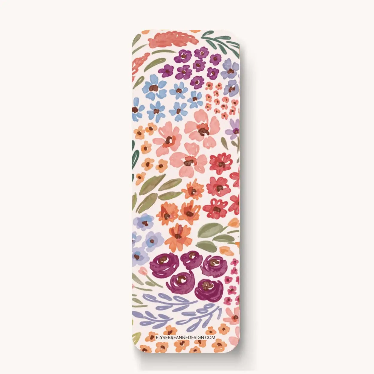 Floral Bookmark