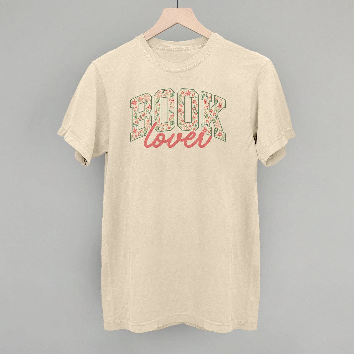 Book Lover Floral Arch T-Shirt