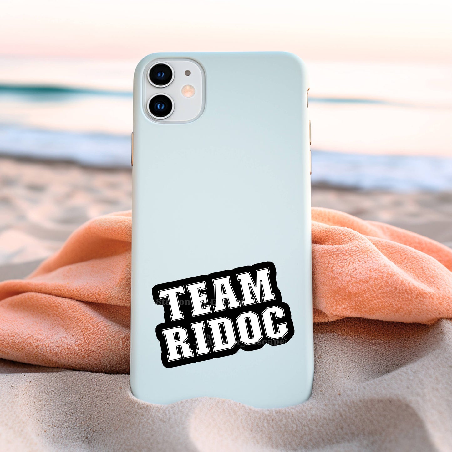 Team Ridoc Sticker