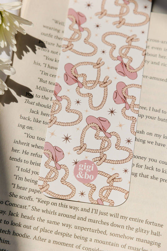 Lassoed In Love Bookmark