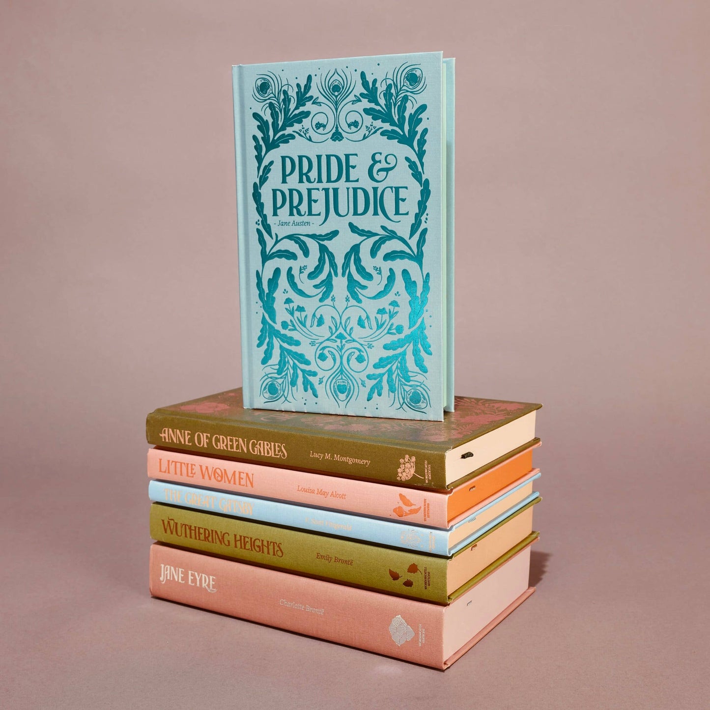 Jane Eyre by Charlotte Bronte - Luxe Edition