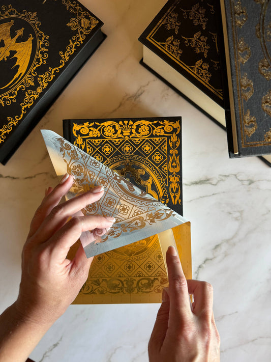 DIY Book Foils - Timeless Tales Fable & Bind Book Foil™