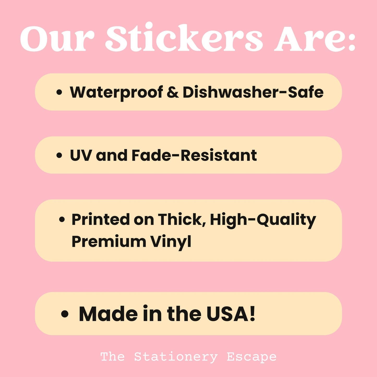 Grace Rocky Save Stars Sticker