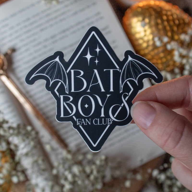Bat Boys Fan Club - ACOTAR Sticker
