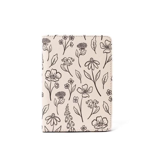 Kindle Case (Kindle Paperwhite - 11th Generation) - Pressed Floral