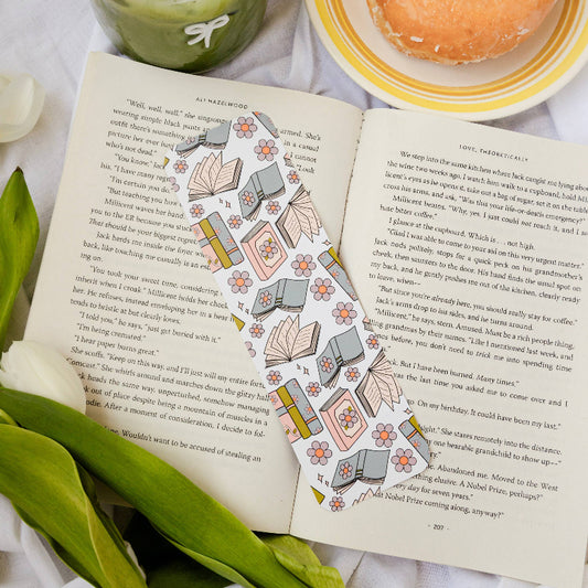 Reading in Bloom Bookmark