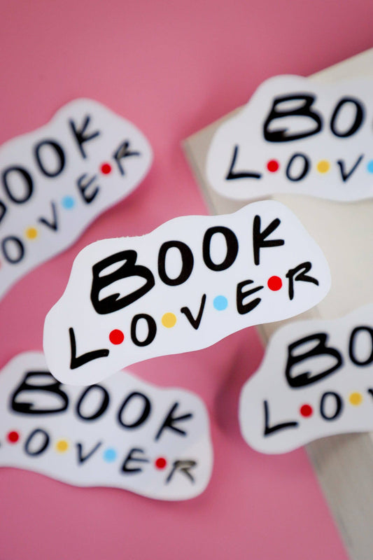 Book Lover Sticker