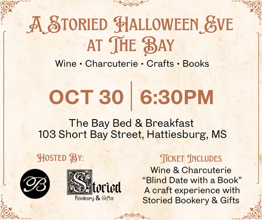 A Storied Halloween Eve at The Bay