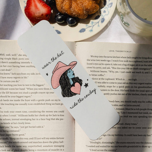 Wear the Hat Bookmark