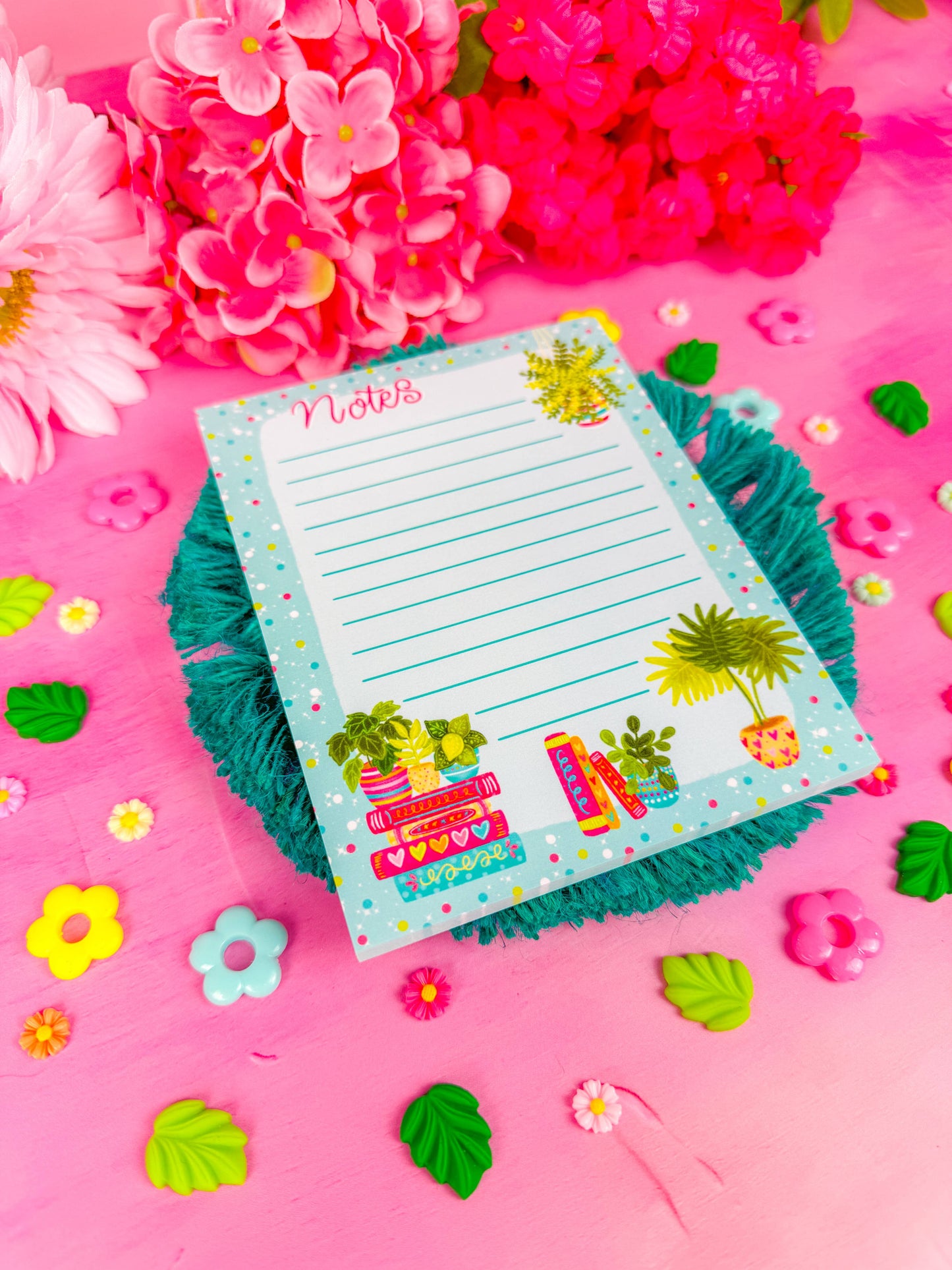 Bookish Plants Notepad