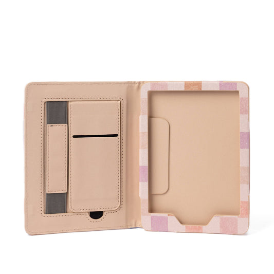 Kindle Case (Kindle Paperwhite - 11th Generation) - Watercolor Checker