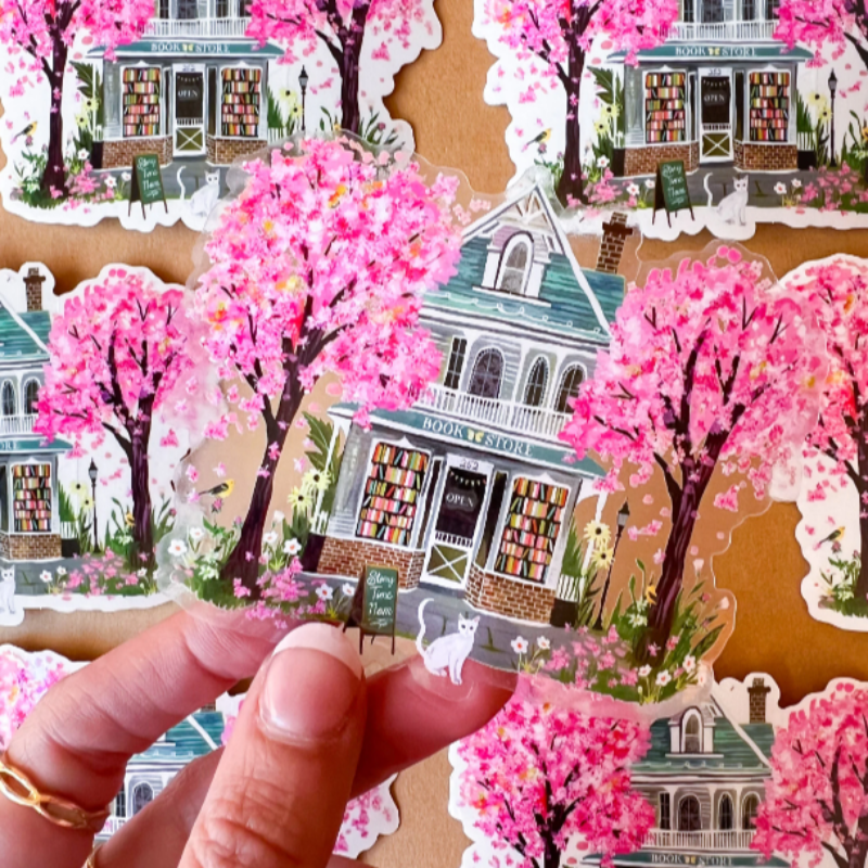 Bookstore Sticker - Katie Daisy