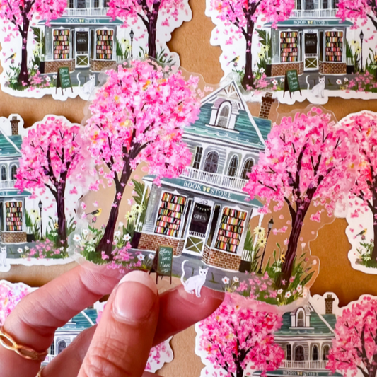 Bookstore Sticker - Katie Daisy