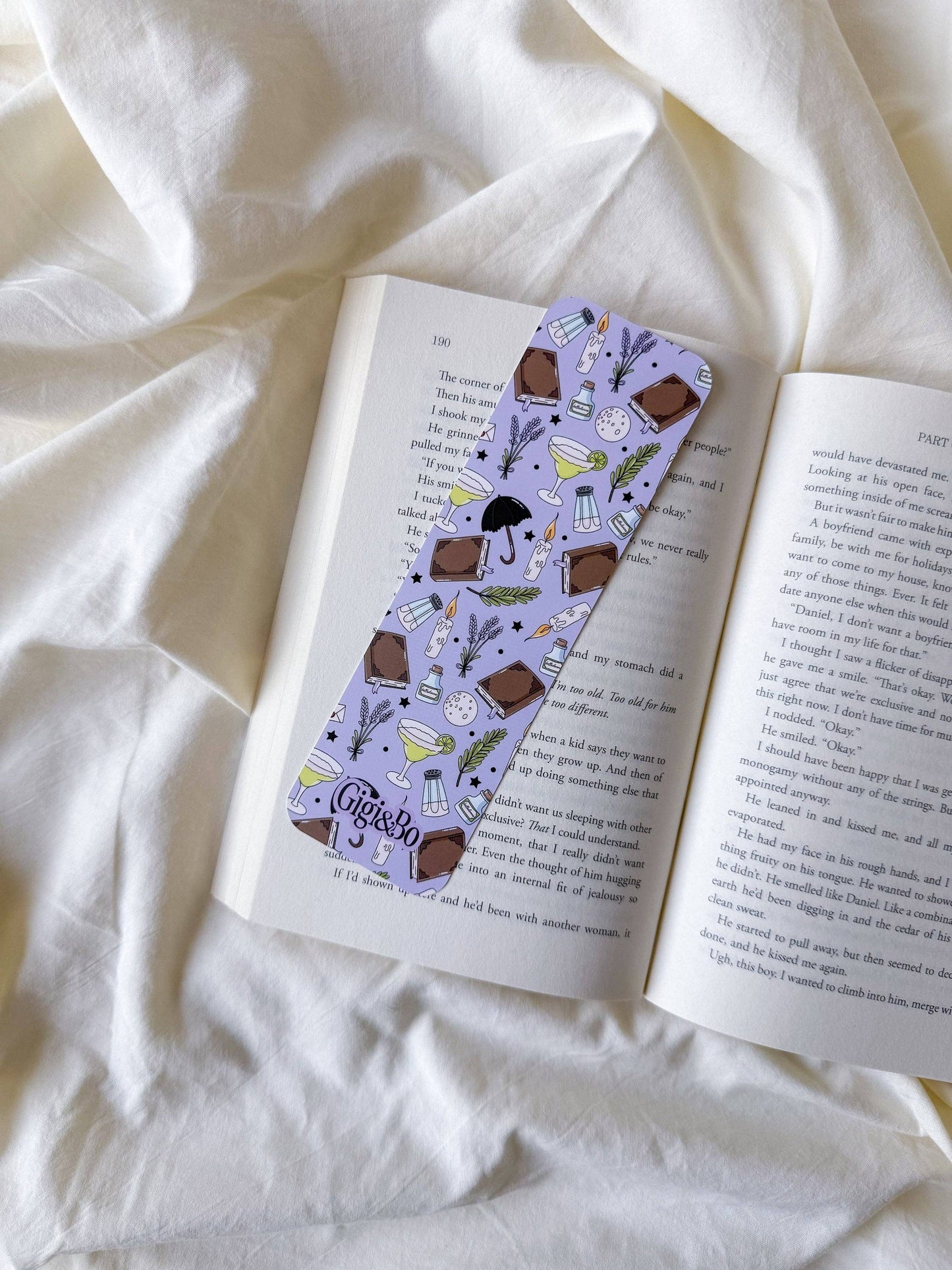 Margaritas at Midnight Bookmark - Practical Magic