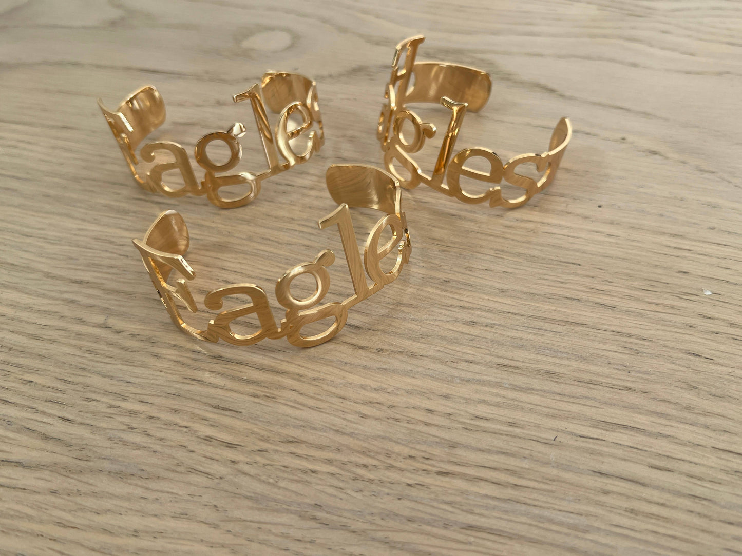 Eagles Bangle Sizeable Cuff Bracelet - Go Eagles!
