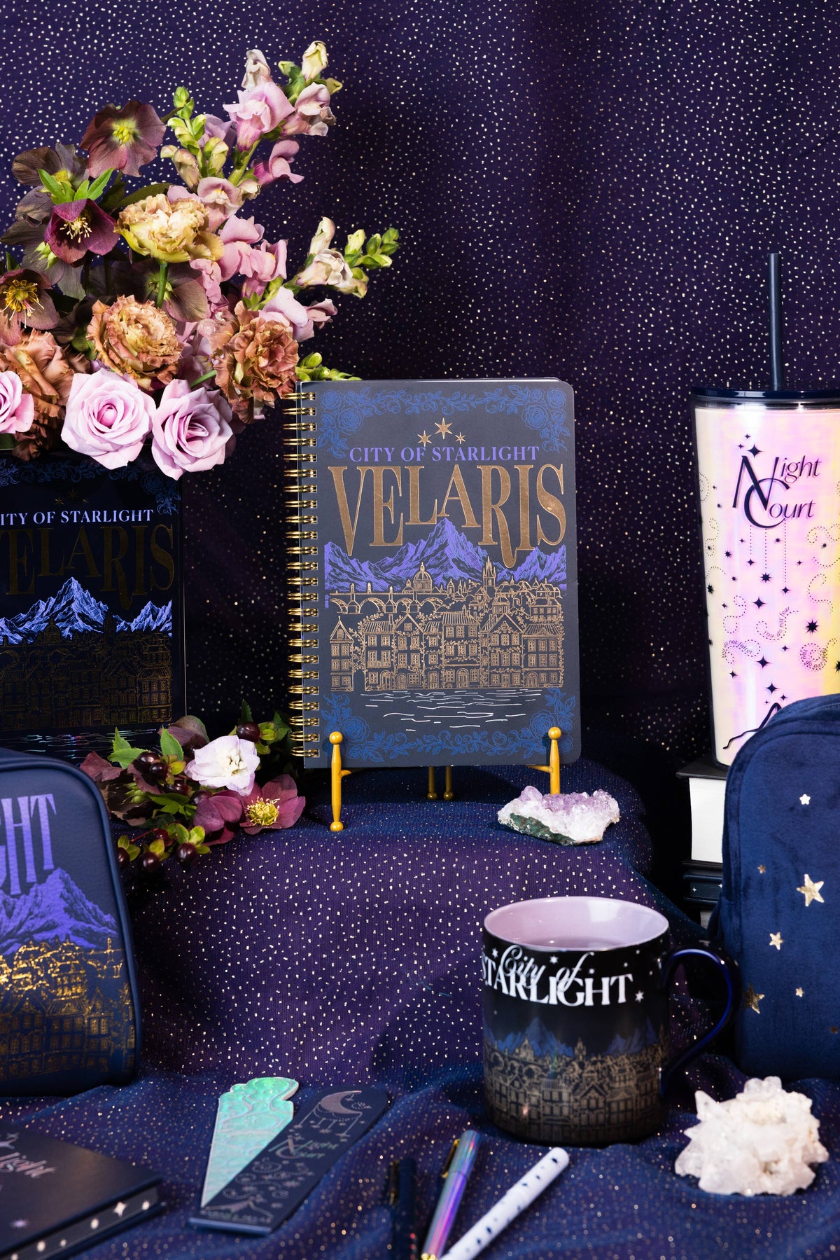 Night Court Mini Notebook - Velaris - ACOTAR