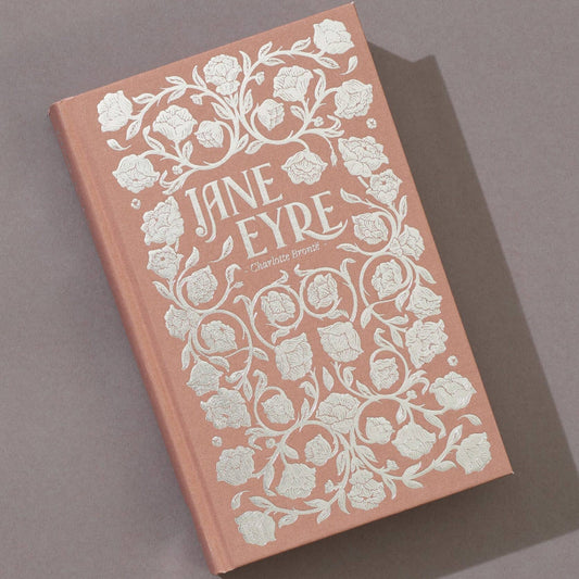 Jane Eyre by Charlotte Bronte - Luxe Edition