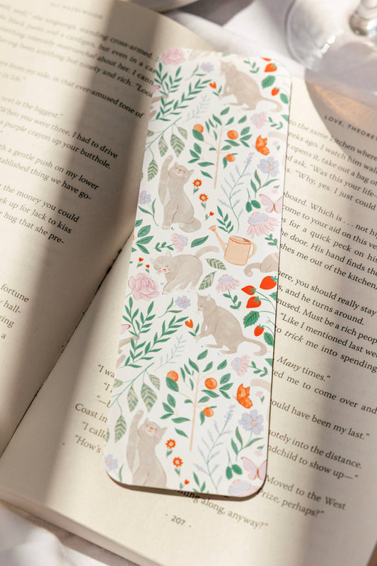 Cats in the Garden Bookmark