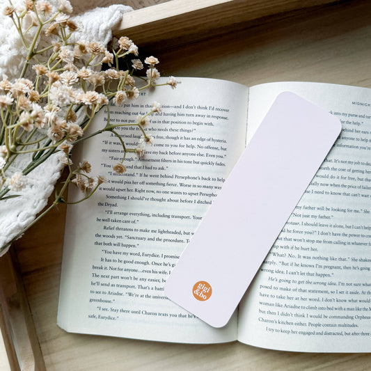 Giddy Up Girlie Bookmark