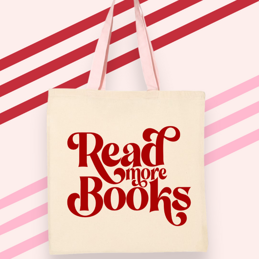 Read More Books Tote Bag