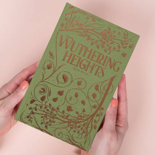 Wuthering Heights by Emily Bronte - Luxe Edition