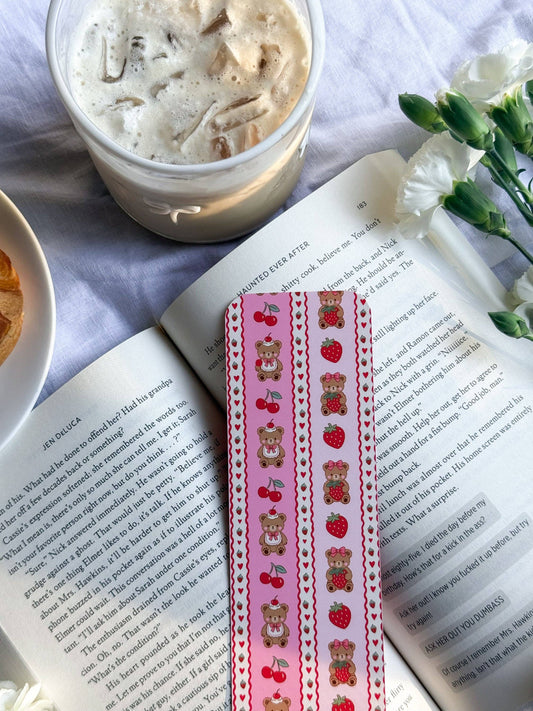 Teddy Bear Bookmark