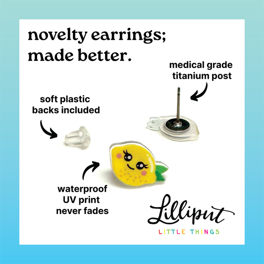 Maple Leaf Fall Earrings