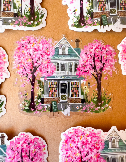 Bookstore Sticker - Katie Daisy