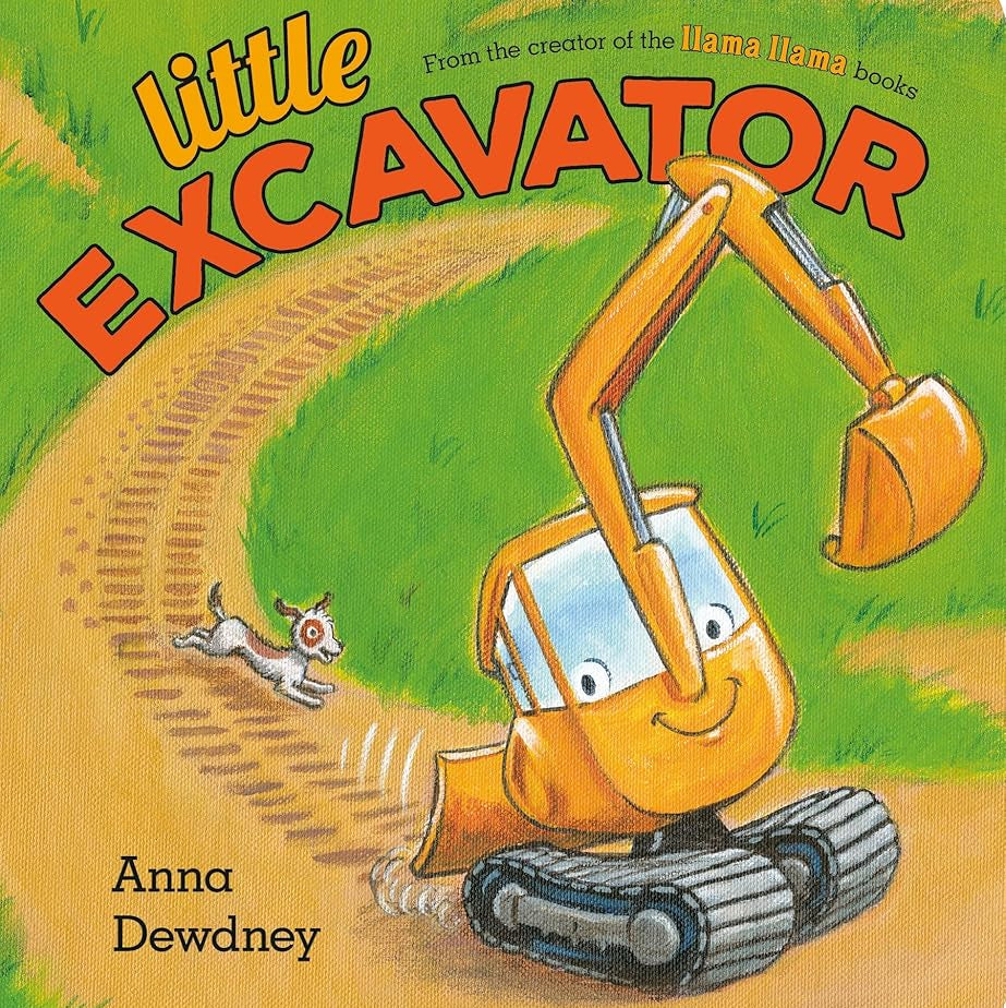 Little Excavator cover image