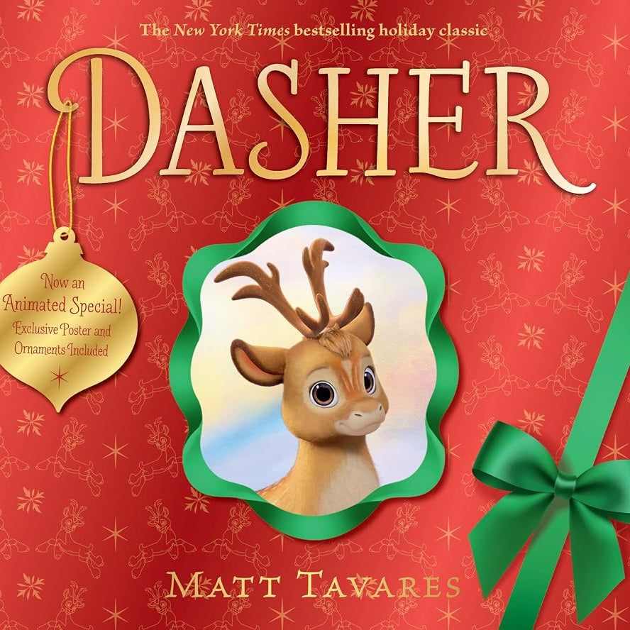 Dasher (Animated Special Cover Edition): How a Brave Little Doe Changed Christmas Forever cover image