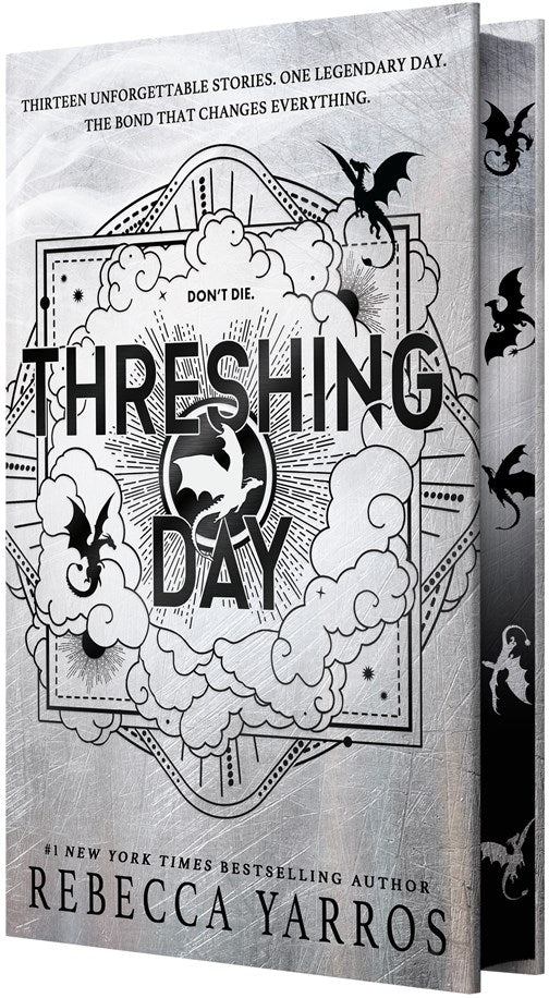 Fourth Wing Night: Threshing Day "Not Book Four" Release!