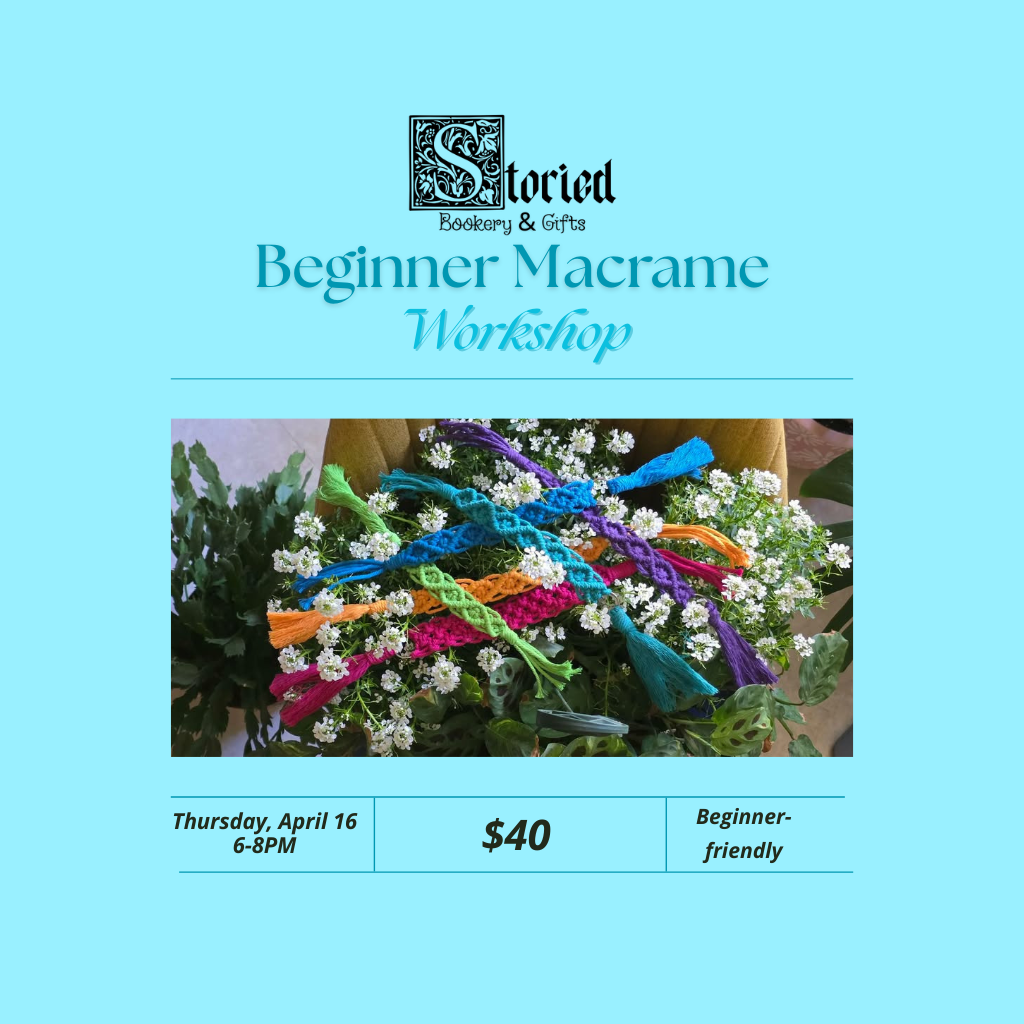 Beginner Macrame Workshop - April 16