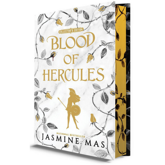 Blood of Hercules Collector's Edition (Villains of Lore #1) by Jasmine Mas