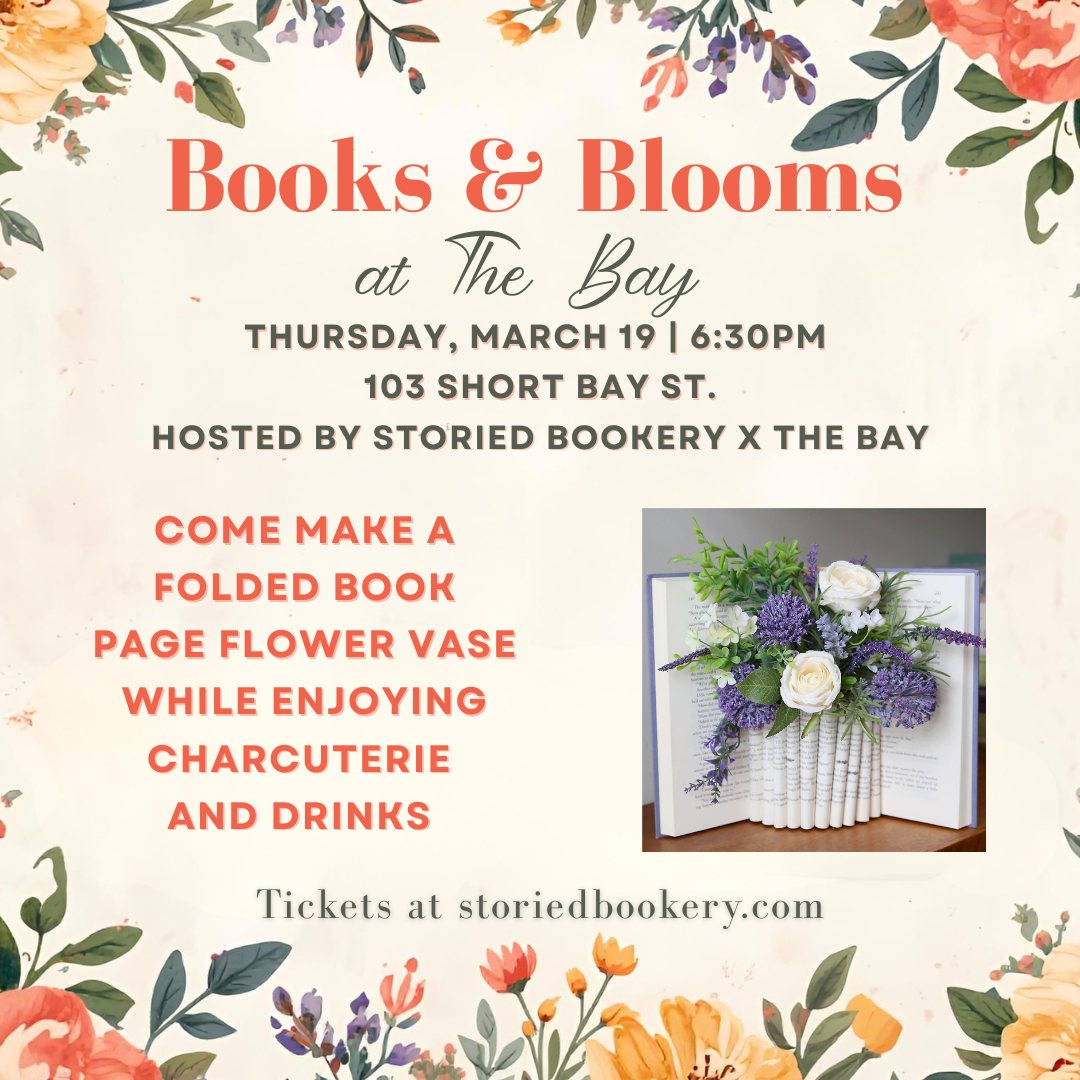 Books & Blooms at The Bay - March 19