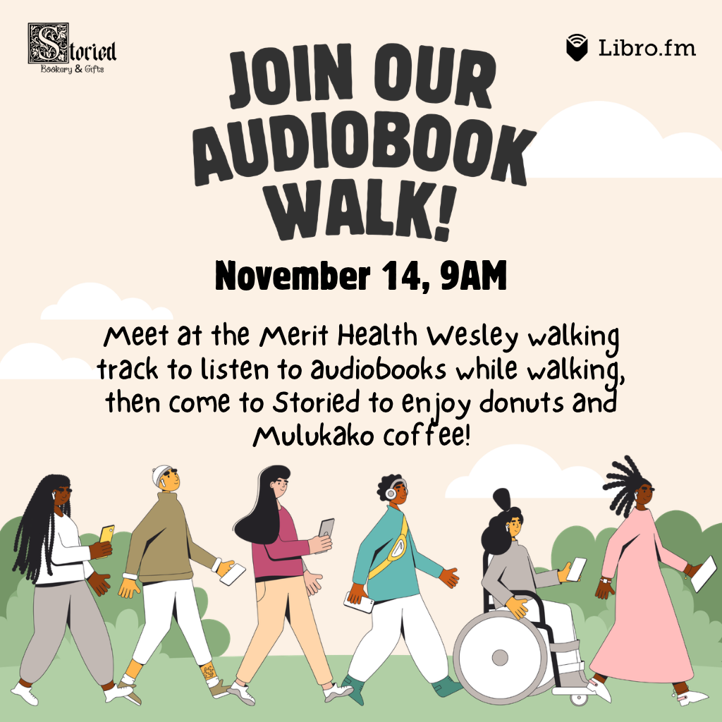 Audiobook Walk - November 14