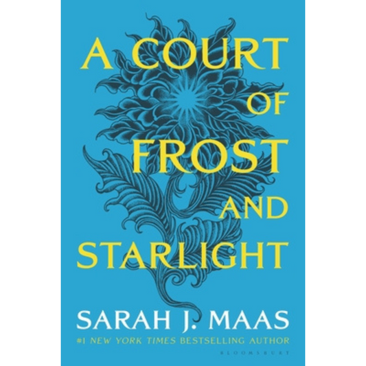 A Court of Frost and Starlight (Court of Thorns and Roses #4) by Sarah J. Maas