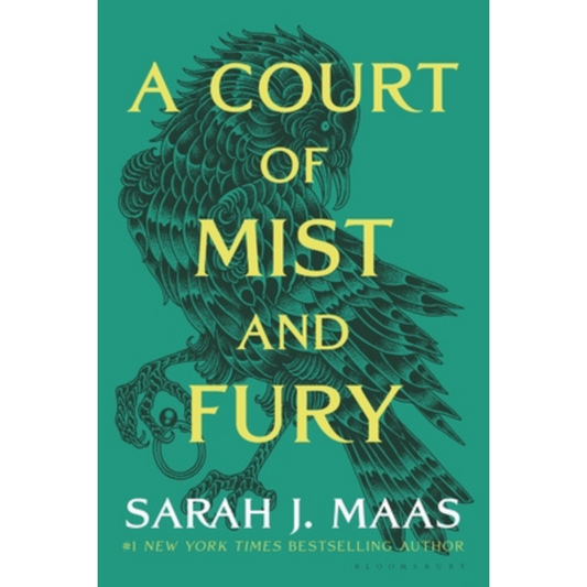 A Court of Mist and Fury (Court of Thorns and Roses #2) by Sarah J. Maas