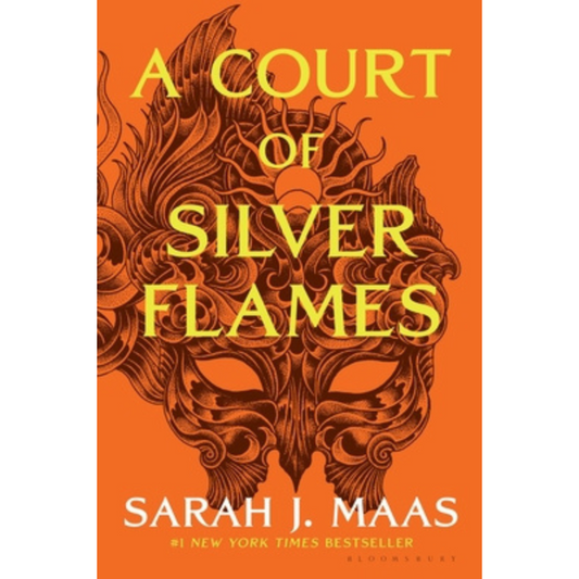 A Court of Silver Flames (Court of Thorns and Roses #5) by Sarah J. Maas