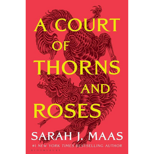 A Court of Thorns and Roses (Court of Thorns and Roses #1) by Sarah J. Maas