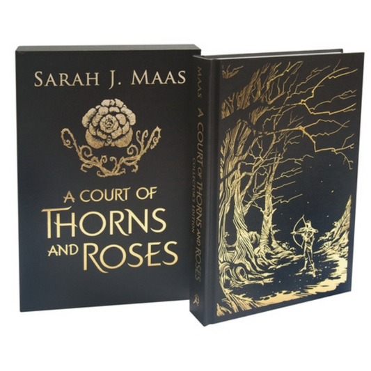 A Court of Thorns and Roses Collector's Edition (Court of Thorns and Roses) by Sarah J. Maas