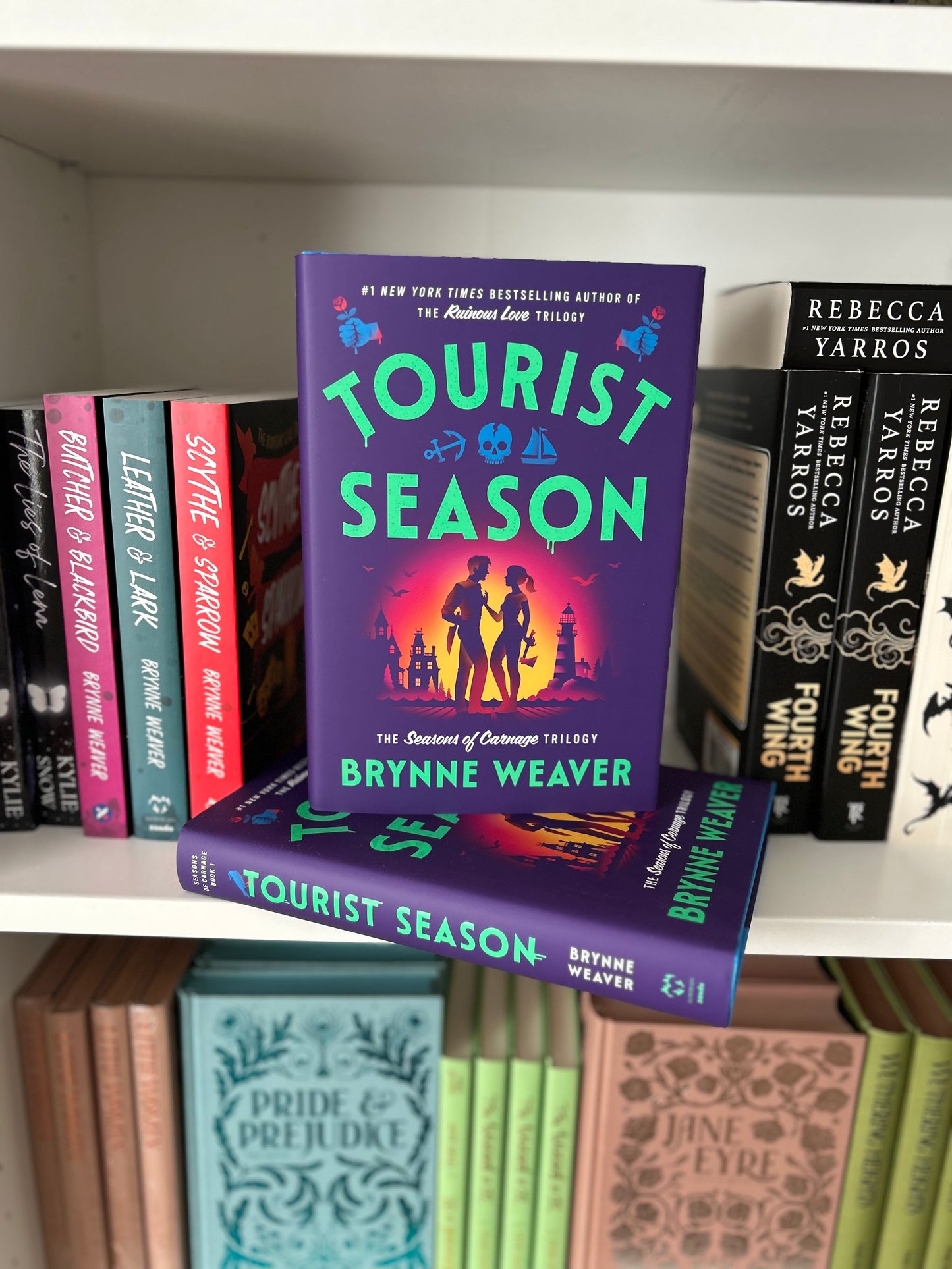 Tourist Season (The Seasons of Carnage Trilogy) by Brynne Weaver