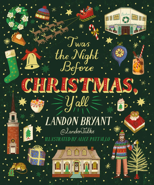 A Southern Soiree with Landon Talks: an Evening of Wit, Storytelling & Charm