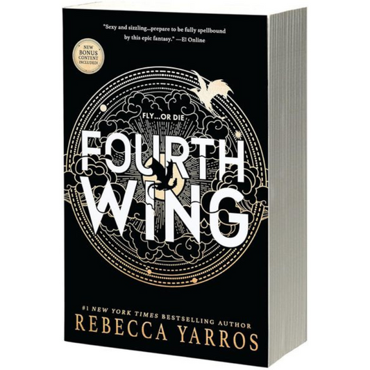 Fourth Wing by Rebecca Yarros