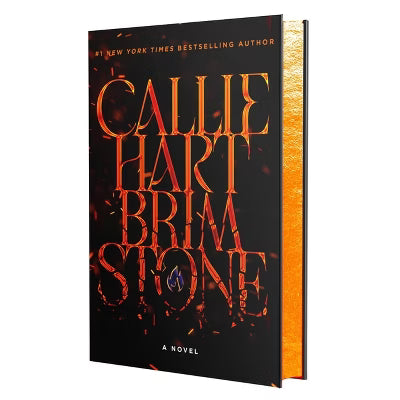 Brimstone (Deluxe Limited Edition) (Fae & Alchemy #2) by Callie Hart - Publishing November 18, 2025