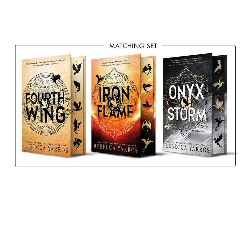 Fourth Wing - Wing and Claw - Publishing September 30, 2025