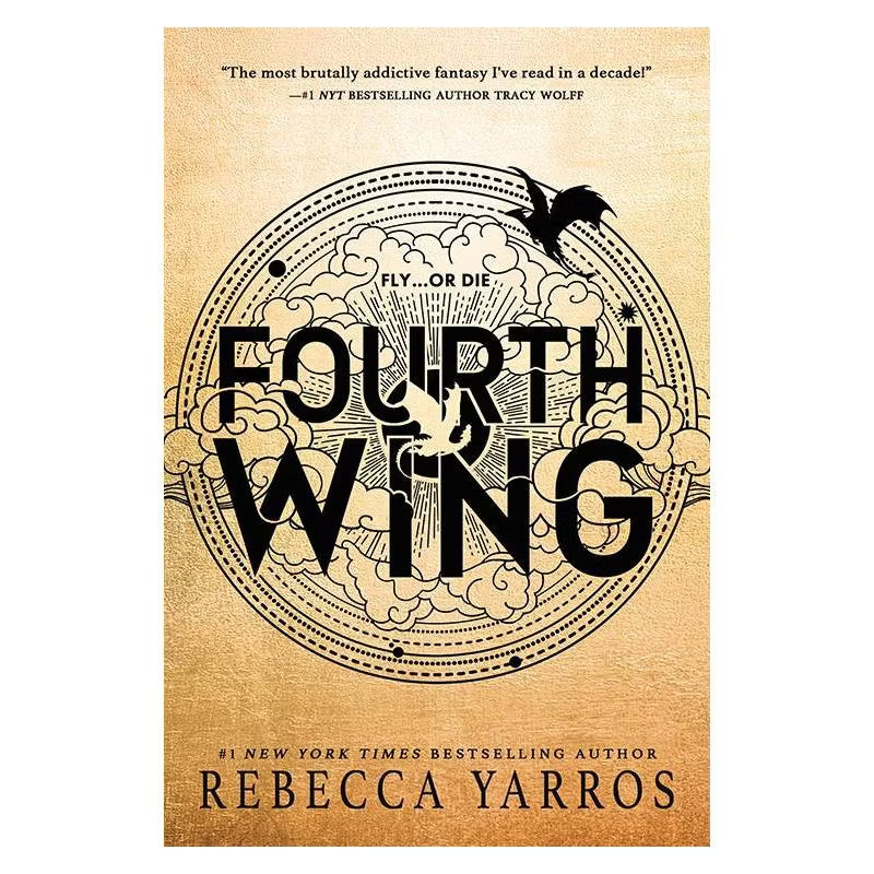 Fourth Wing - Wing and Claw - Publishing September 30, 2025