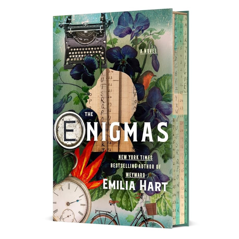 The Enigmas by Emilia Hart - PREORDER - Releases April 6, 2027