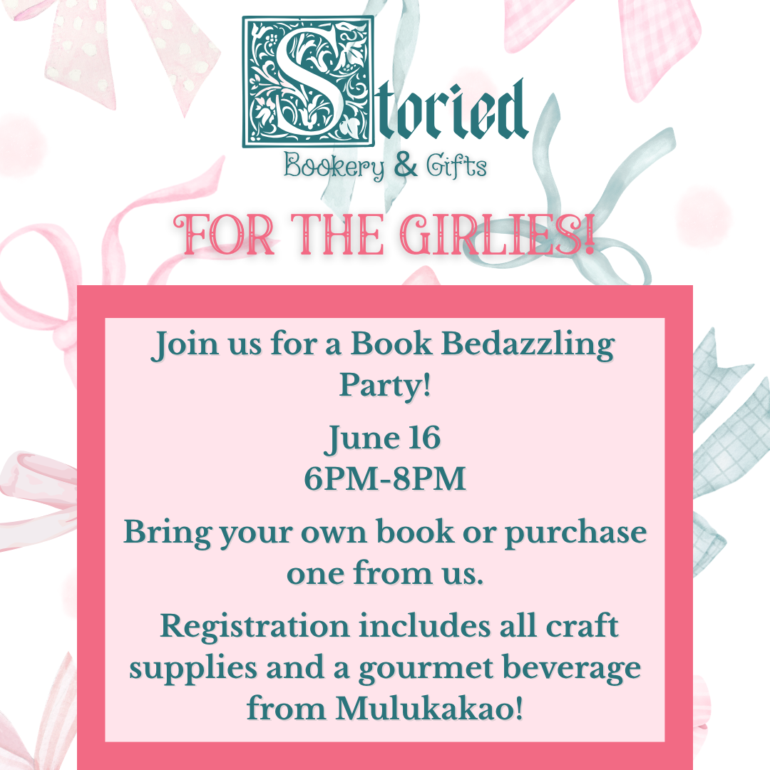 Book Bedazzling Party - June 16